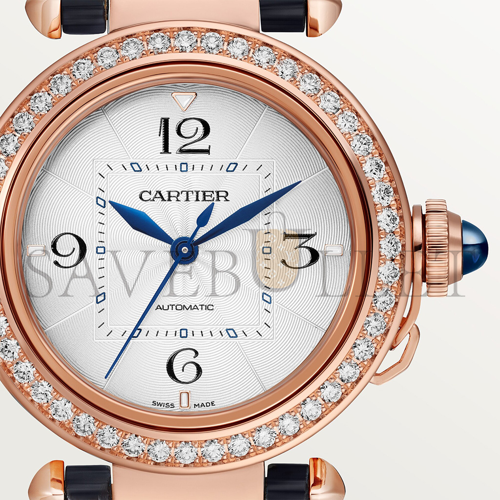 CARTIER PASHA DE 35MM WATCH WJPA0012